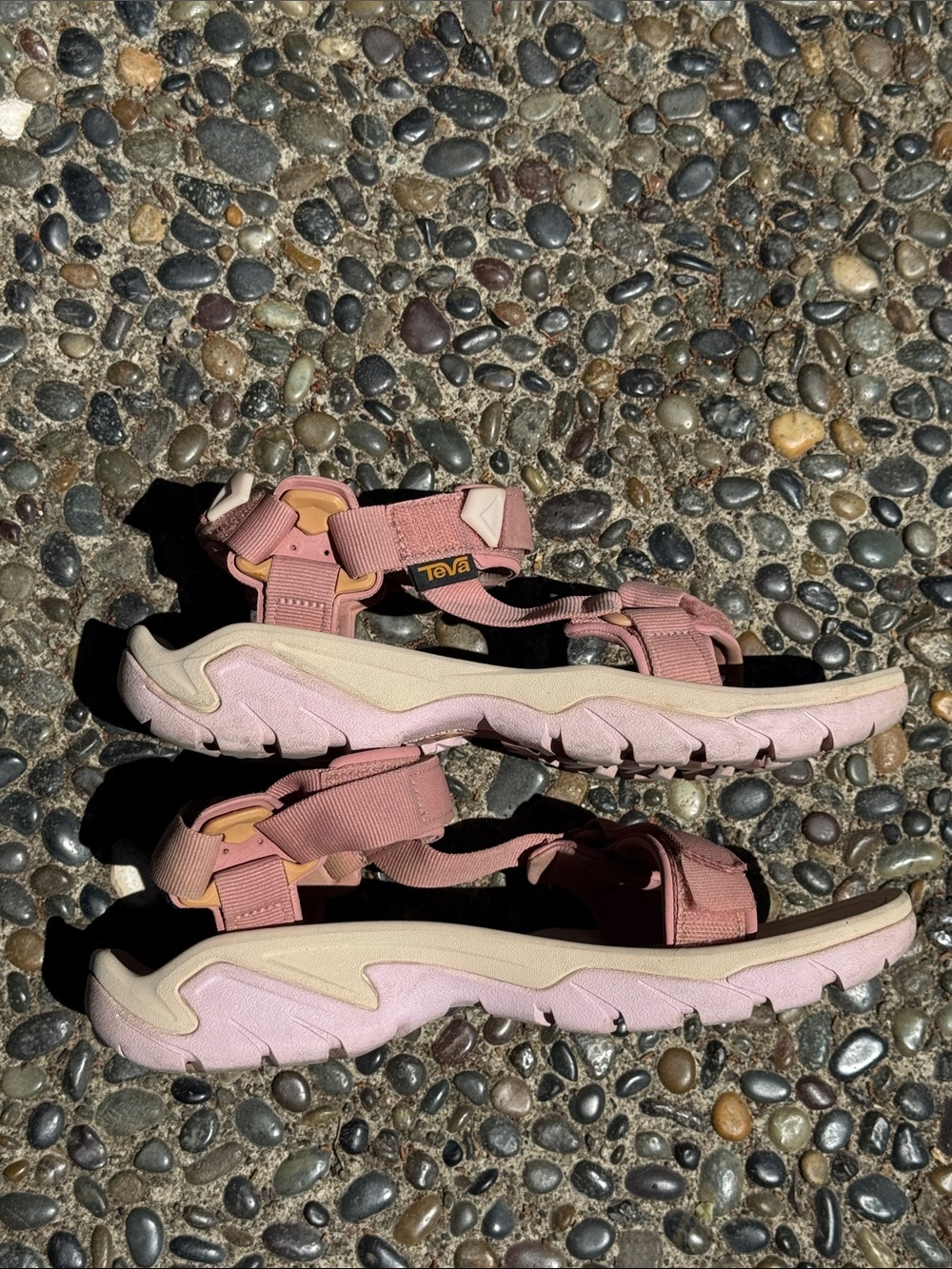 Free People Movement X Teva Terra Fi 5 Sandals - Size 9 - Picture 4 of 4